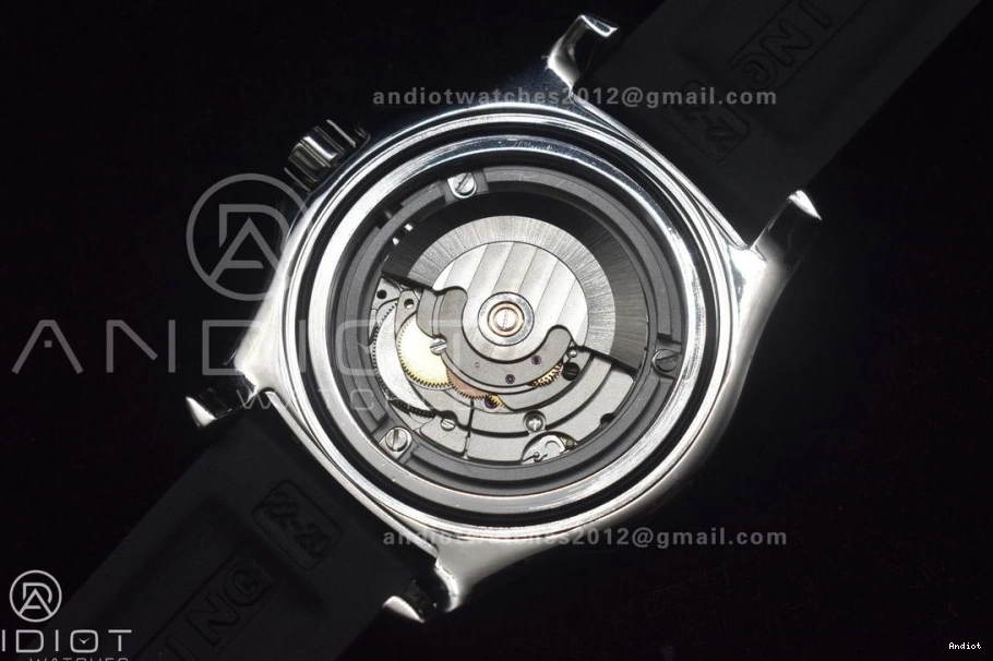Black Black Superocean 467 Black 1:1 Bezel On Best Dial Edition Automatic TF Rubber A Strap 44 Durable 0715